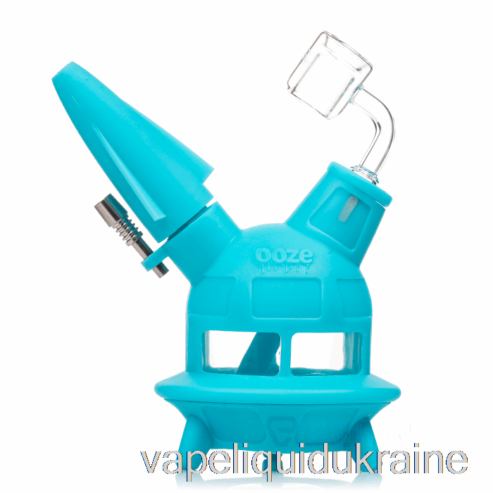 Vape Ukraine Ooze UFO Silicone Water Pipe Aqua Teal (Teal)